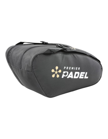 (Padel-)Tasche Bullpadel Tour Premier Schwarz Bpp25015